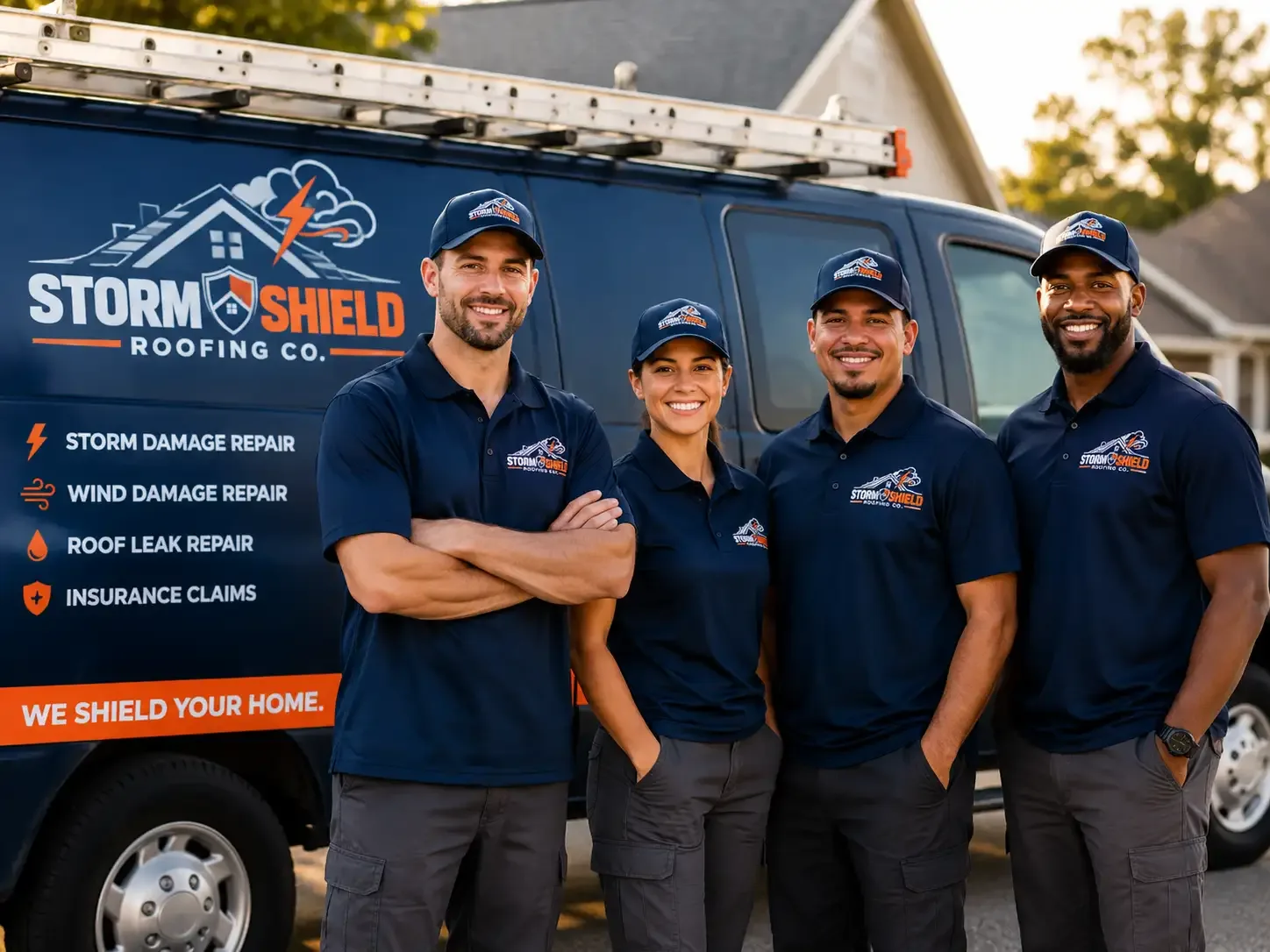 Storm Damage Roof Repair company in Pana, IL