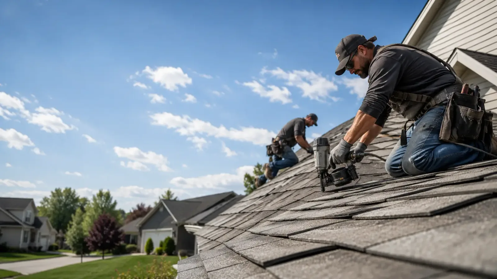 Storm Damage Roof Repair in Pana, IL near me